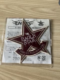 楽天イーグルス 星型ワッペン　2012のサムネイル
