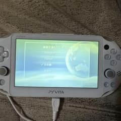 SONY PS Vita 本体 ホワイトのサムネイル