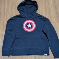 GAP KIDS MARVEL パーカー ネイビーのサムネイル