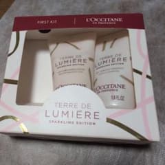 L'OCCITANE　テールドルミエールJ シャワージェル・ボディミルクのサムネイル