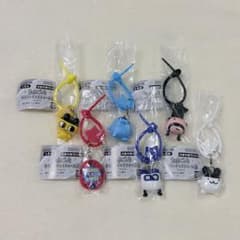 【匿名配送】たまごっち カラフルマルチチャーム2 コンプリートセットのサムネイル
