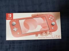 【値下げしました】Nintendo Switch コーラルのサムネイル