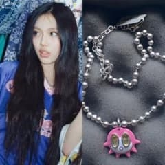 Fomulo ネックレスNewjeans 着用 東京ドーム ヘイン　ピンク m26645059905_1.jpg?1752223761