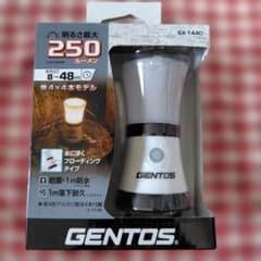 GENTOS ジェントス Explorer LED ランタン EX-144D - メルカリ