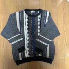 MAREMMA ニットセーター 総柄のサムネイル