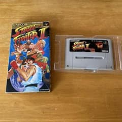 動作未確認】ストリートファイターII SFC 説明書なし - メルカリ