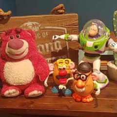 【トイストーリー】バズ・ポテトヘッド・ロッツォのサムネイル
