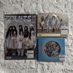 Illit CD fruits盤 初回限定盤 通常盤 開封済 3形態セット - メルカリ