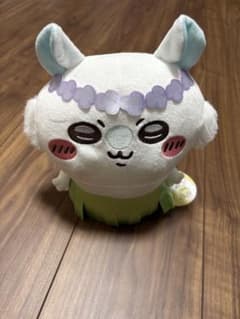 新品タグ付き　映画ちいかわ 人魚の島のひみつ ぬいぐるみ モモンガ