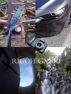 【ショット回数：2276回】リコー RICOH GX200 動作品 ※作例あり ショット回数：2276回】リコー RICOH GX200 動作品 ※作例あり - メルカリ