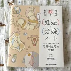ぜんぶ絵でわかる　妊娠・分娩ノートのサムネイル