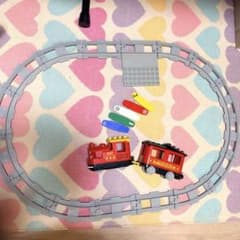 LEGO Duplo 증기 기관차 트레인 세트 기차 10874