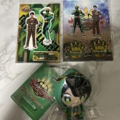 【ゴジュウジャー】猛原禽次郎　ゴジュウイーグル　松本仁　グッズ１３点セット m26646138686_1.jpg?1752934899