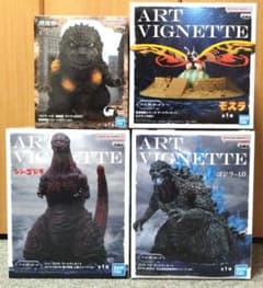 【新品3体】『ゴジラ』『ゴジラ-1.0』 『モスラ』フィギュアセット