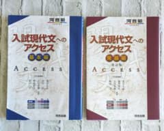入試現代文へのアクセス 基本編・発展編のサムネイル