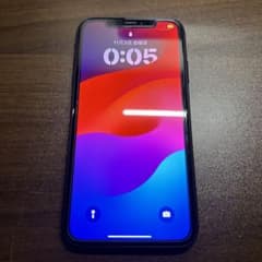 iPhone XR Black 128 GB SIMフリーのサムネイル