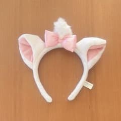 ディズニーカチューシャ　マリーちゃんのサムネイル