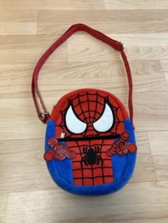 スパイダーマン　ショルダーバッグ　中古のサムネイル
