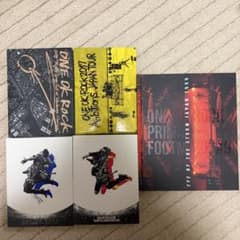 ONE OK ROCK dvd＋PRIMALFOOTMARK9のサムネイル