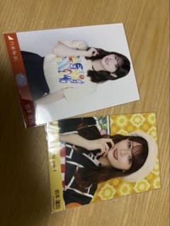乃木坂46 岩本蓮加 生写真 2枚セットのサムネイル