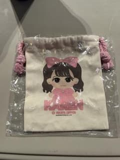 松本かれん ミニ巾着　ランダムカプセル　フルーツジッパーのサムネイル