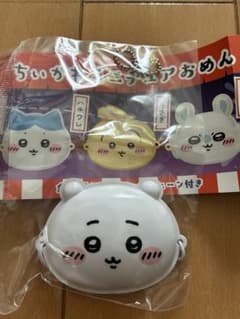 ちいかわミニチュアおめん　ちいかわのサムネイル