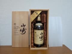 【美品】SUNTORY PURE MALT WHISKY 山崎 12年 木箱付きのサムネイル