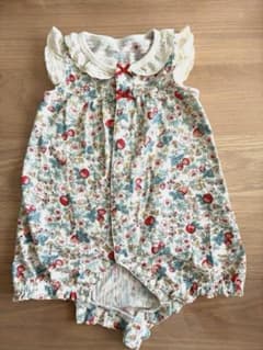 Combi mini ロンパース 70cm いちご柄のサムネイル