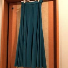 美品　社交 スタンダード スカート セキネ製のサムネイル