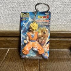 ドラゴンボールZ リアルフィギュアキーホルダー スーパーサイヤ人集結