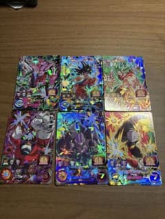 ドラゴンボールヒーローズ　BM11-CP 全種類 『ガンガンインパクト』のサムネイル
