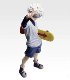 【新品未開封】HUNTER×HUNTER 一番くじ　D賞　キルアのサムネイル