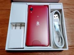 Rakuten Mini クリムゾンレッド 楽天ミニ 赤 本体のサムネイル