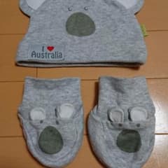 コアラ  帽子、靴下セットのサムネイル