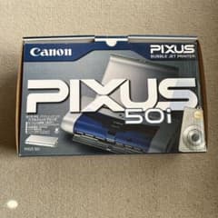 美品 Canon PIXUS 50i インクジェットプリンター 本体　ギア故障のサムネイル