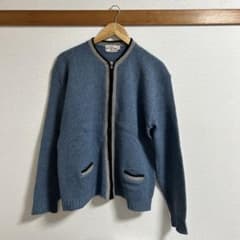 フルジップカーディガン　古着屋購入のサムネイル