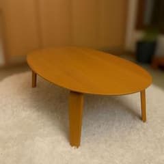 無印良品 楕円こたつ 炬燵 MJ-KDF1340 ローテーブル 机 - メルカリ