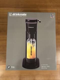 drinkmate 炭酸水メーカー シリーズ640 ブラック DRM1027 ヨドバシ.com - ドリンクメイト 炭酸水メーカー ドリンクメイト