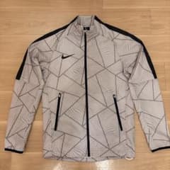 NIKE ナイキ ランニングジャケット S 総柄 グリッド柄のサムネイル