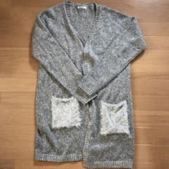 ♡美品♡ロングカーディガンのサムネイル