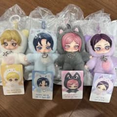 aespa popmart Fluffy Club コンプリート 4体セット aespa popmart Fluffy Club コンプリート 4体セット - メルカリ