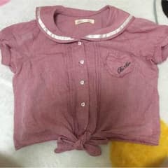 セーラー風シャツ☆最終値下げ！のサムネイル
