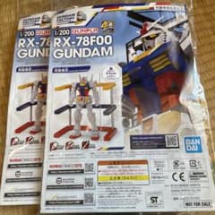 ガンダムファクトリー横浜 入場特典プラモデル 2体セットのサムネイル