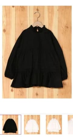 フリルネックブラウス140♡GLOBAL WORKのサムネイル