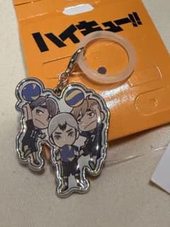 ハイキュー!! アクリルチャーム 稲荷崎高校のサムネイル