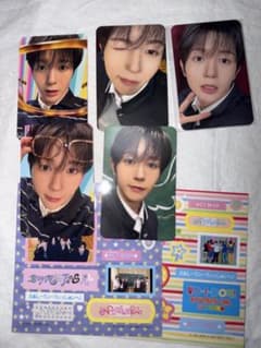nct wish YO_I_DON! リョウトレカ コンプセット シール付きのサムネイル