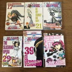 初版】BLEACH ブリーチ 6セット 久保帯人 - メルカリ