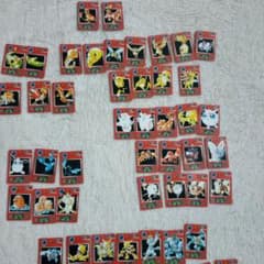 カードダス　ポケモンカード　ミニ図鑑カード　130枚　まとめ売り ポケモンカードダス 120種類 全130枚 一部ダブりあり - メルカリ