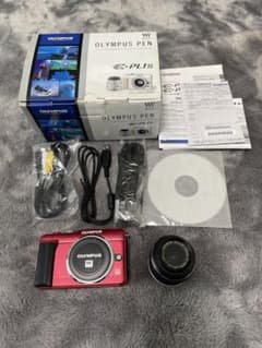 OLYMPUS E−PL1S E-PL1S レンズキット REDのサムネイル