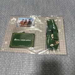 非売品 Mrs. GREEN APPLE ネックストラップ付きパスケース 当選 - メルカリ